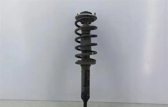 Front shock absorber with coil spring