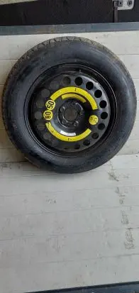 Mercedes-Benz ML W164 R18 spare wheel 
