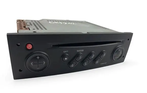 Renault Megane II Radio/CD/DVD/GPS head unit 8200256141