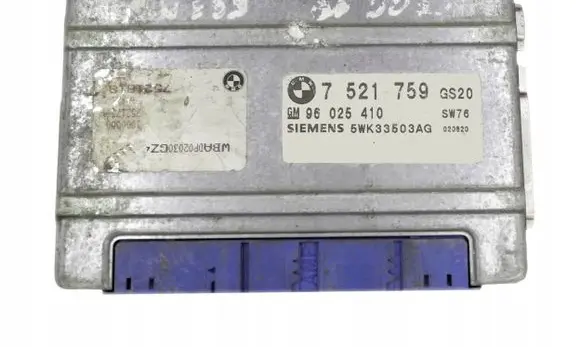 BMW X5 E53 Gearbox control unit/module 96025410