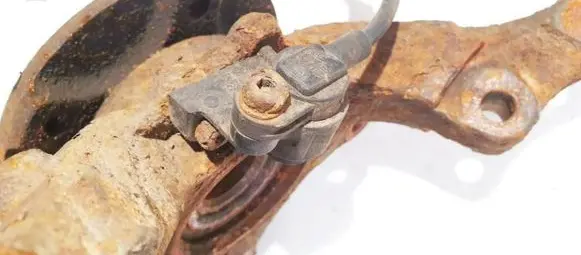 Opel Meriva A ABS brake wheel speed sensor 09115064
