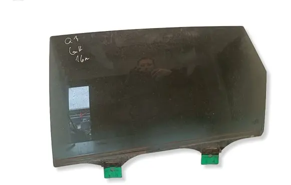 Audi Q7 4M Rear door window glass DOT24M98AS3 E000255 43R002092