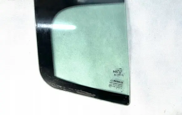 Renault Megane III Sliding door window/glass 43R000015