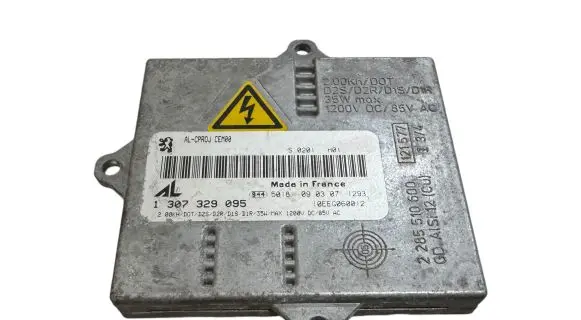 Peugeot 407 Headlight ballast module Xenon 1307329095 10EEG060012