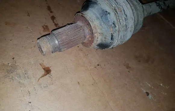 BMW 7 E38 Rear driveshaft 1227831