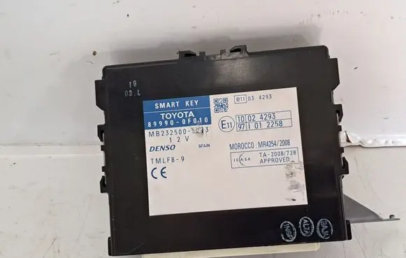 Toyota Verso Other control units/modules 899900F011