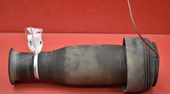 Rear shock absorber/damper