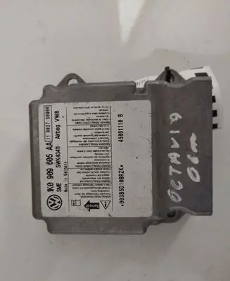Skoda Octavia Mk2 (1Z) Airbag control unit/module 1K0909605AA