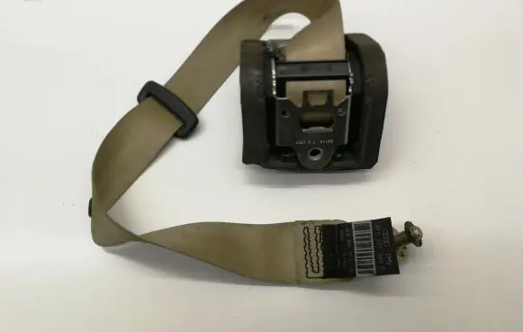 Audi A6 S6 C6 4F Rear seatbelt 4F0839462