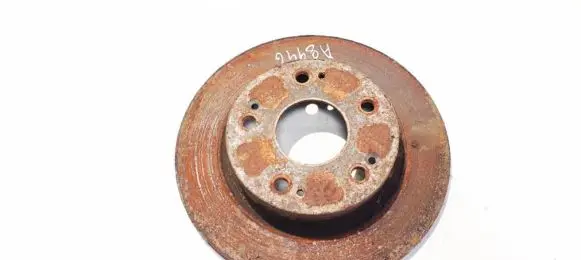 Honda Civic Rear brake disc neventiliuojamas