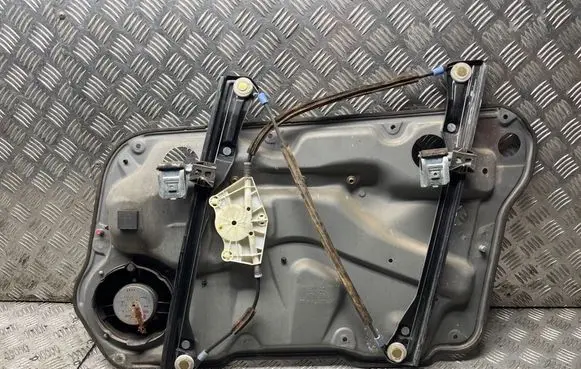 Volkswagen Golf IV Front door window regulator with motor 1J4837755E