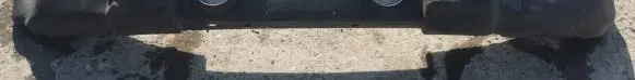 Jeep Wrangler Front bumper foam support bar 
