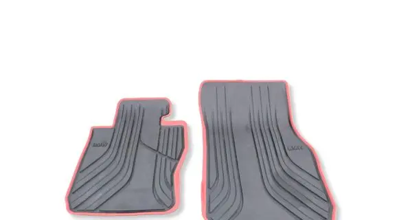 BMW 3 GT F34 Car floor mat set 2219801 2339810 51472219801