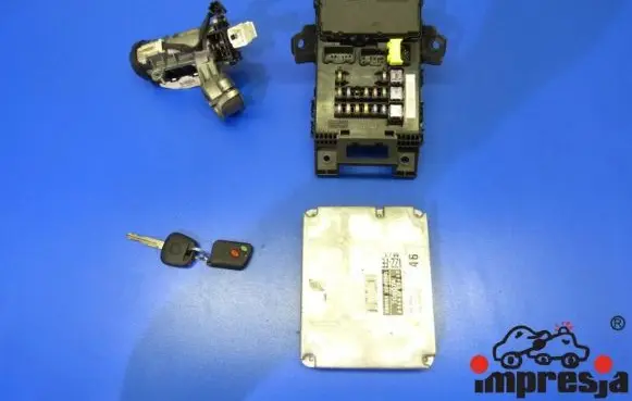 Toyota Avensis T220 Engine control unit/module ECU IMPRK568824