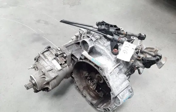 Volkswagen Tiguan Gearbox transfer box case 