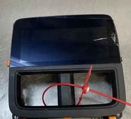 Porsche Taycan 9J1 Trunk lid opening control unit DOPORSCHETAYCAN9J