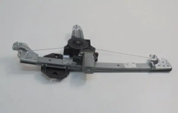 Dacia Sandero Rear door window regulator with motor 827206057R