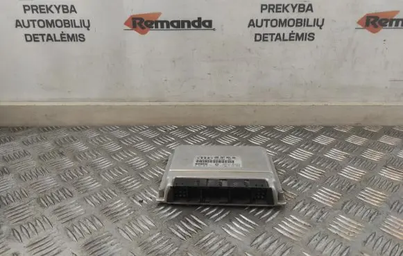 Audi A6 S6 C7 4G Engine control unit/module 4B0907401AA 0281010154 28RTE610