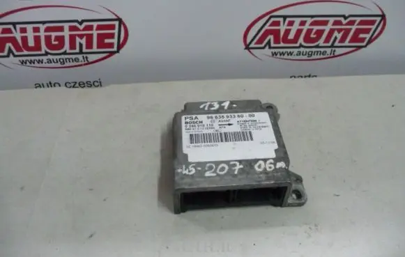 Peugeot 207 Airbag control unit/module 966359338000 0285010110