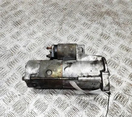 Mitsubishi Pajero Starter motor ME201650