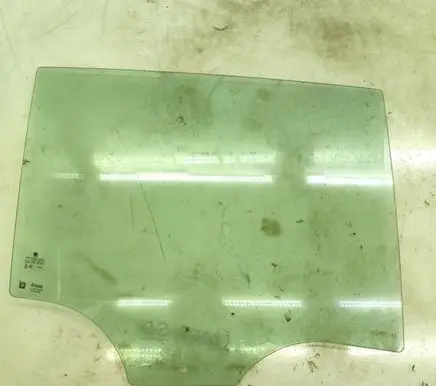 Skoda Enyaq iV Rear door window glass DOT618M351AS2 43R01351 5LG845206