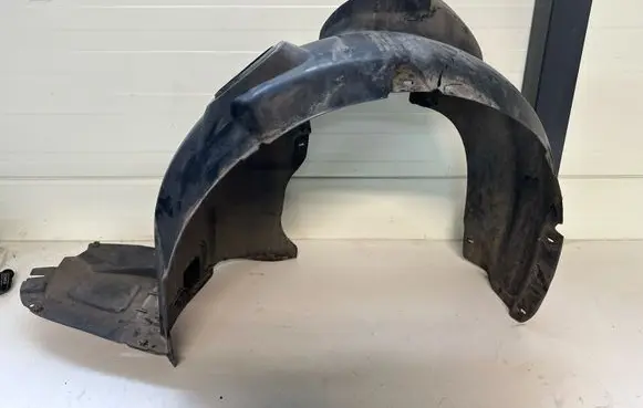 Skoda Rapid (NH) Front wheel arch liner splash guards 5JA809961B