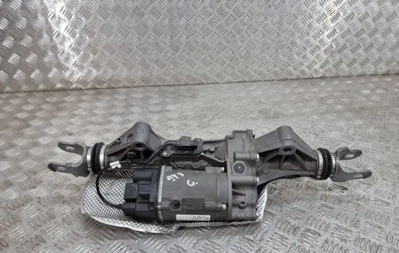 Porsche Cayenne (9Y0 9Y3) Rear steering column 4m0909145 4m0909145e 4m0909145ag