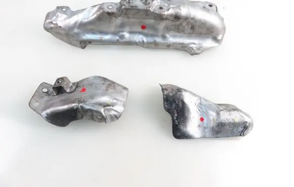 Peugeot 308 Heat shield in engine bay 9806480080 9805447380 9801570580
