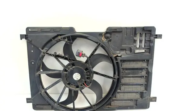 Ford Transit - Tourneo Connect Radiator cooling fan shroud CV618C607DE 0130308482