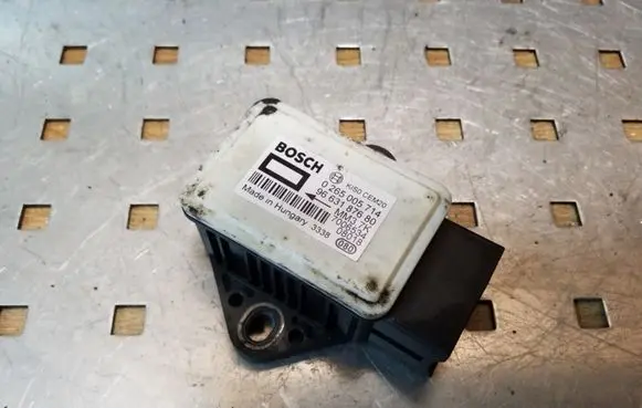 Citroen C5 ESP acceleration yaw rate sensor 9663187680 0265005714