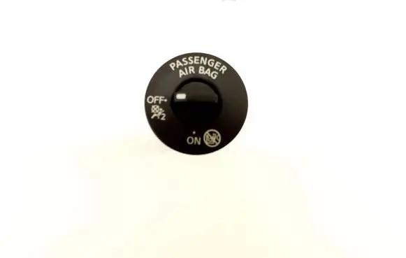 Nissan Micra K14 Passenger airbag on/off switch 19507SD