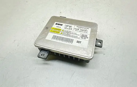 BMW 3 E90 E91 Headlight ballast module Xenon 7237647