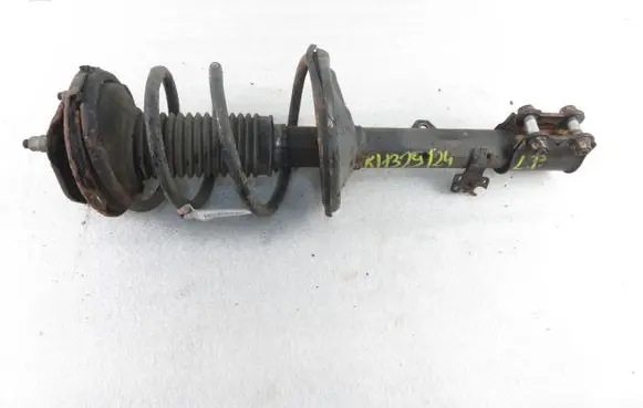 Front shock absorber with coil spring