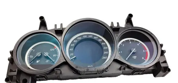 Mercedes-Benz C W204 Speedometer (instrument cluster) A2049004008 2049021203 2049018803