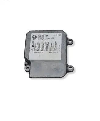 Volkswagen Polo IV 9N3 Airbag control unit/module 1C0909605K 35091114 5WK43125