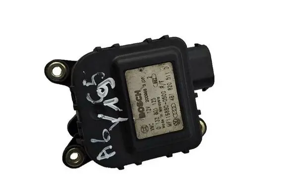 Air flap motor/actuator