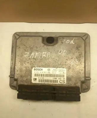 Opel Zafira A Engine control unit/module 09133269 0281010021