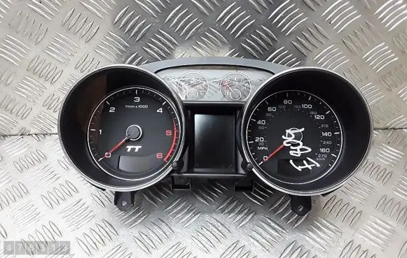 Audi TT TTS Mk2 Speedometer (instrument cluster) 8j0920980k