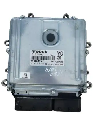 Volvo XC60 Engine control unit/module 31336983 1039S50500 0281018414