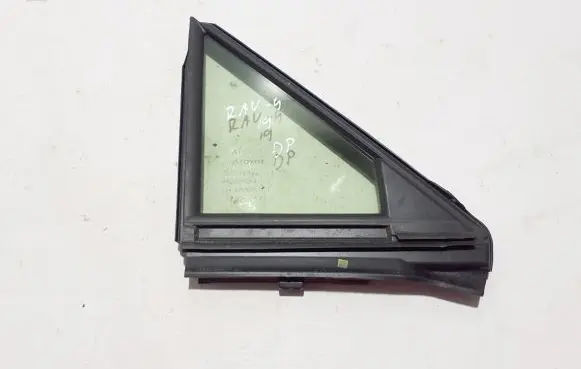 Toyota RAV 4 (XA50) Front door vent window glass four-door 6812542020