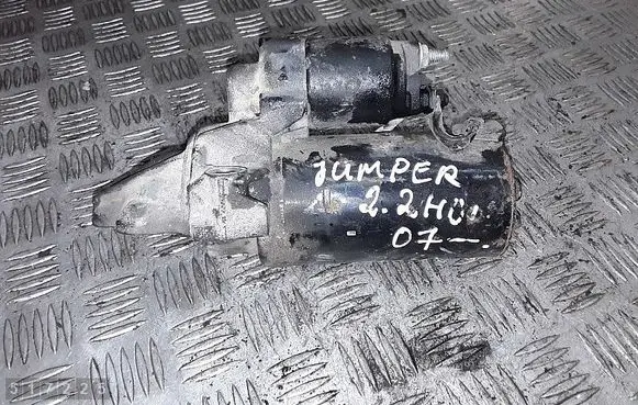 Citroen Jumper Starter motor 