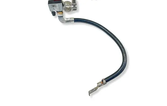 BMW 3 F30 F35 F31 Negative earth cable (battery) 930640501 0312015412