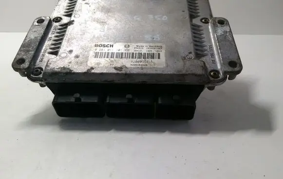 Renault Laguna II Engine control unit/module 0281011101 8200095416