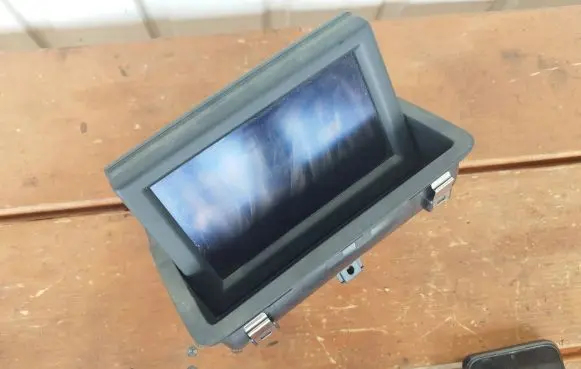 Audi A1 Screen/display/small screen 8X0857273B