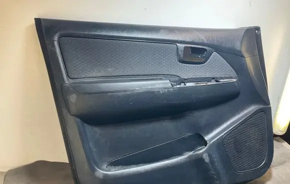 Front door card panel trim