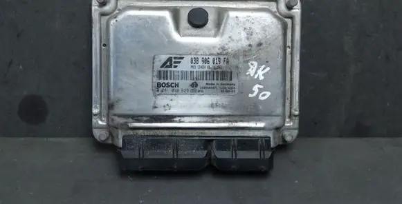 Ford Galaxy Engine control unit/module ECU 038906019FA 0281010629