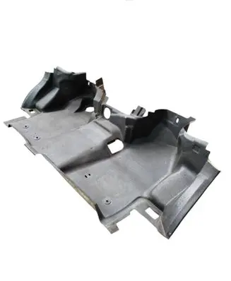 Ford Transit Front floor carpet liner GK31V13036CC35B8 GK31V13036CC