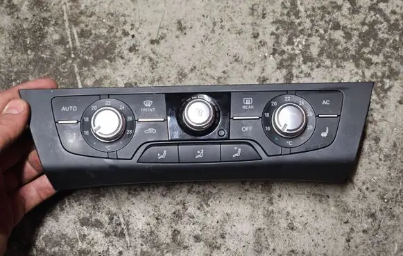 Audi A7 S7 4G Climate control unit 4G0820043H