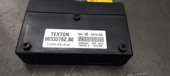 Peugeot 806 Alarm control unit/module 9633376280