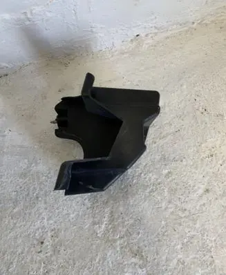 Citroen C4 I Bumper support mounting bracket corner 9652703480
